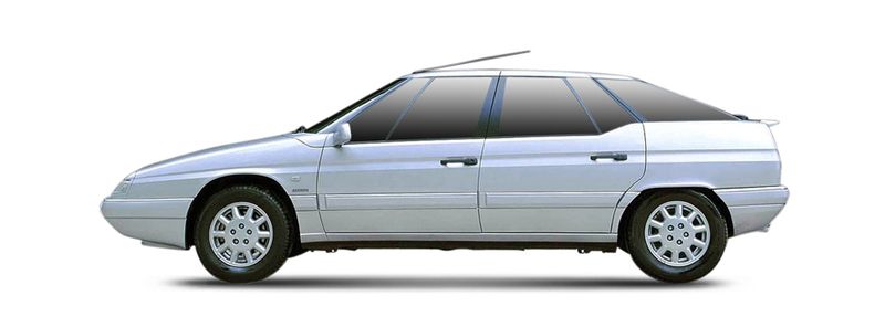 CITROËN XM Hatchback (Y4) (1994/05 - 2000/10) 2.0 i 16V (97 KW / 132 HP) (1994/05 - 2000/10)