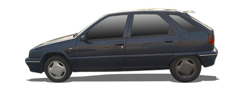 CITROËN ZX Hatchback (N2) (1991/03 - 1999/07) 2.0 i 16V (110 KW / 150 HP) (1994/06 - 1997/06)