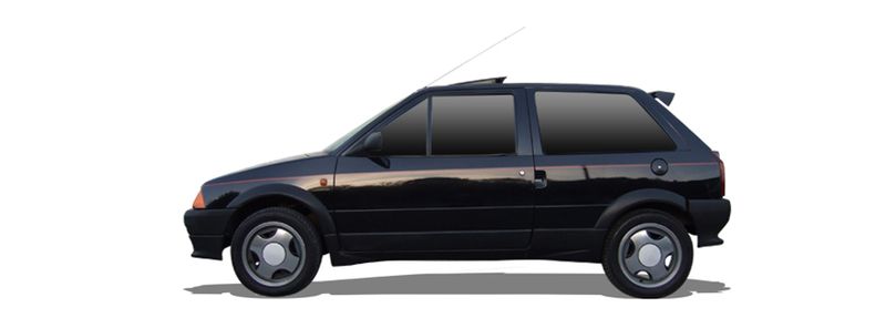 CITROËN AX Hatchback (ZA-_) (1986/07 - 1998/12) 1.5 15 D (40 KW / 54 HP) (1994/08 - 1997/12)