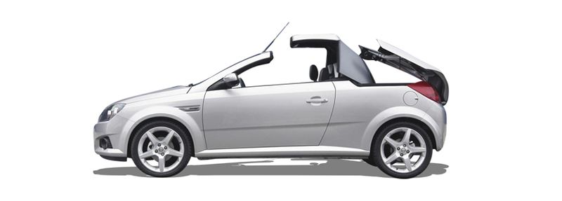 OPEL TIGRA Coupe (S93) (1994/07 - 2000/12) 1.4 16V (66 KW / 90 HP) (F07) (1994/07 - 2000/12)