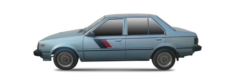 NISSAN SUNNY I Sedan (B11) (1982/03 - 1990/12) 1.5  (55 KW / 75 HP) (1982/03 - 1986/10)