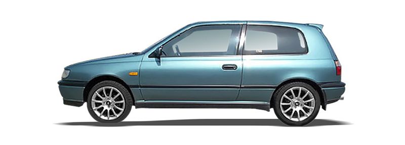 NISSAN SUNNY II Sedan (N13, B12) (1986/06 - 1991/10) 1.4 LX (55 KW / 75 HP) (1988/10 - 1991/08)