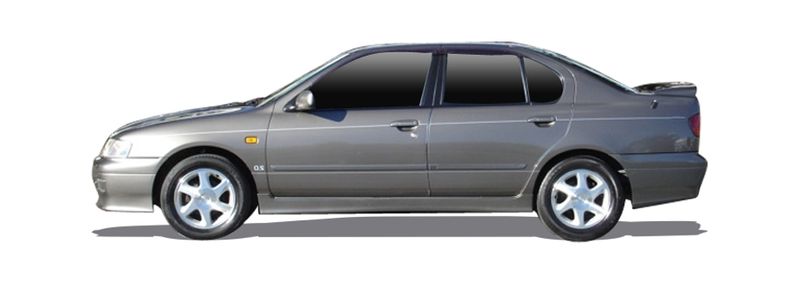 NISSAN PRIMERA Sedan (P10) (1990/06 - 1996/06) 1.6  (66 KW / 90 HP) (1990/06 - 1996/01)