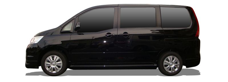 NISSAN SERENA MPV (C23) (1991/06 - 2001/09) 2.3 D (55 KW / 75 HP) (1995/01 - 2001/09)