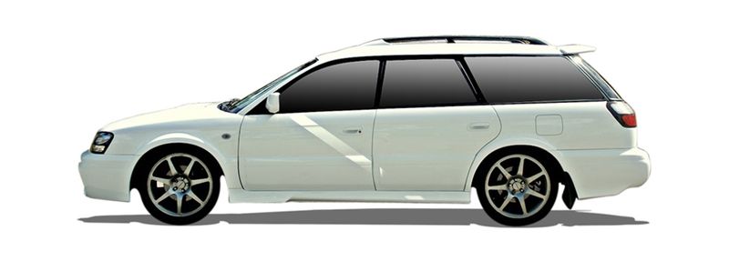 SUBARU LEGACY I Station Wagon (BC, BJF) (1989/01 - 1994/08) 1.8 1800 4WD (76 KW / 103 HP) (BF3) (1989/01 - 1994/07)