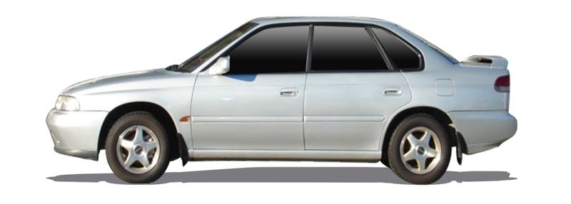 SUBARU LEGACY II Sedan (BD) (1994/01 - 1999/10) 2.0 i (85 KW / 116 HP) (BD4) (1994/09 - 1999/03)