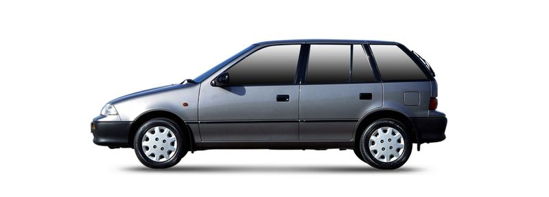 SUZUKI CULTUS II Hatchback (EA, MA) (1989/03 - 2005/12) 1.0  (37 KW / 50 HP) (SF310) (1989/03 - 2001/05)