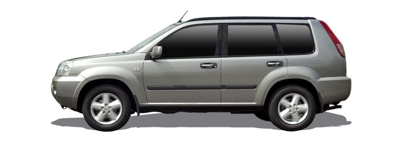 NISSAN X-TRAIL SUV (T31) (2007/03 - 2018/12) 2.0 dCi FWD (110 KW / 150 HP) (2007/06 - 2013/11)