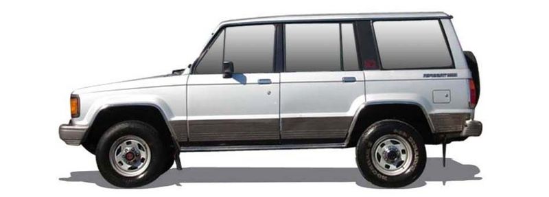 ISUZU TROOPER I SUV (UBS) (1983/01 - 1991/12) 2.8 TD (71 KW / 97 HP) (UBS55) (1987/10 - 1991/12)