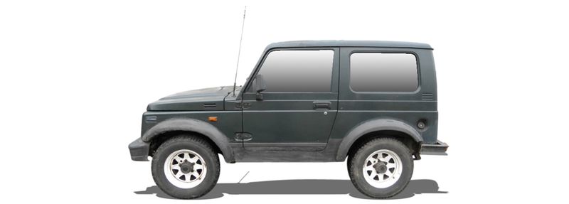 SUZUKI SJ410 SUV (1979/09 - 1991/07) 1.0  (33 KW / 45 HP) (SJ410) (1981/09 - 1988/12)