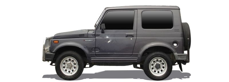 SUZUKI SJ413 SUV (OS) (1984/09 - 1991/03) 1.3  (44 KW / 60 HP) (SJ 413) (1986/08 - 1990/08)