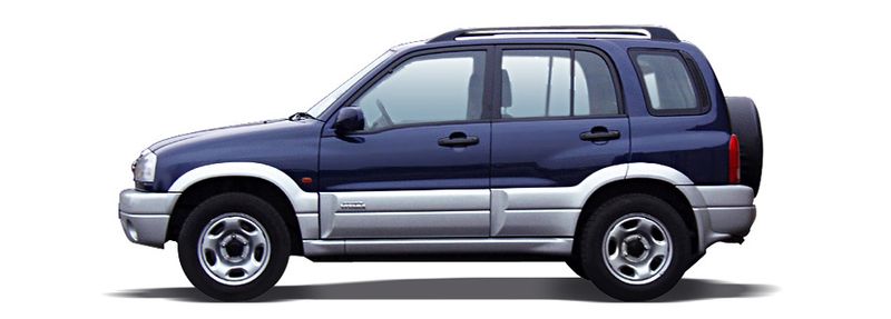 SUZUKI VITARA SUV (ET, TA, TD) (1988/07 - 2002/12) 1.6  (59 KW / 80 HP) (TA, TA01) (1988/07 - 1998/03)