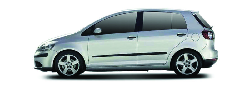 VW GOLF PLUS V Hatchback (5M1, 521) (2004/12 - 2013/12) 1.6 BiFuel (75 KW / 102 HP) (2009/05 - 2013/12)