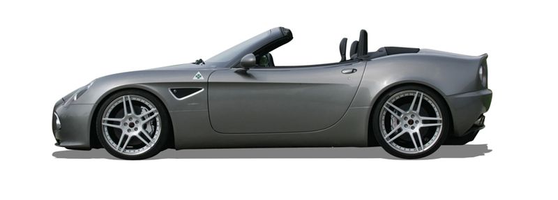 ALFA ROMEO 8C SPIDER (920_) (2008/01 - 2010/10) 4.7  (331 KW / 450 HP) (920BXA1A) (2008/01 - 2010/10)