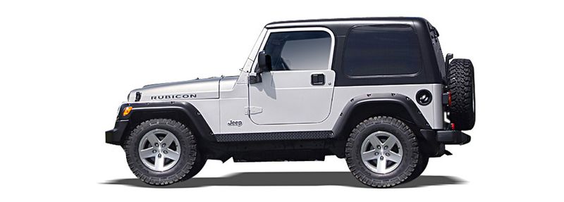 JEEP WRANGLER I Açık arazi aracı (YJ, SJ_) (1986/08 - 1996/08) 2.5  (76 KW / 103 HP) (1988/01 - 1991/12)