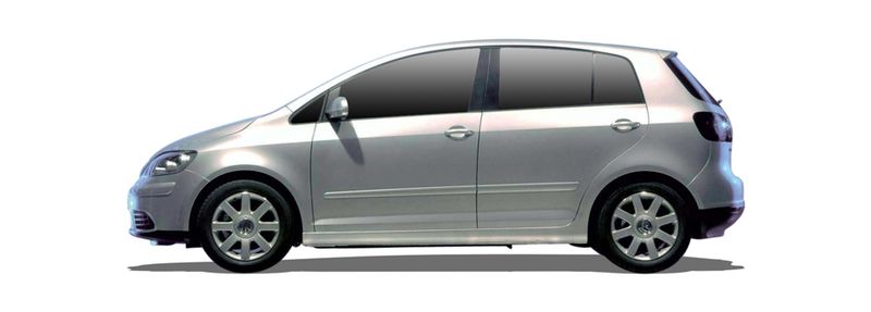 VW GOLF PLUS V Hatchback (5M1, 521) (2004/12 - 2013/12) 1.6 TDI (66 KW / 90 HP) (2009/02 - 2013/12)