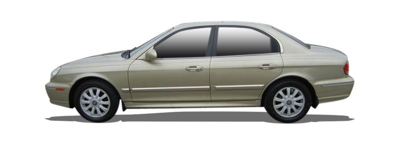 HYUNDAI SONATA II Sedan (Y-2) (1988/09 - 1993/12) 2.0 i 16V (96 KW / 130 HP) (1991/01 - 1993/10)