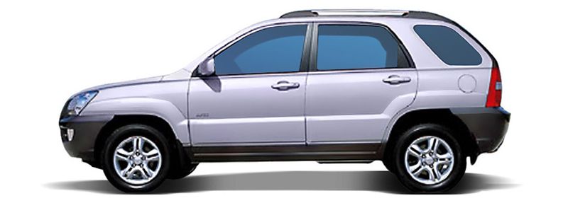 KIA SPORTAGE SUV (K00) (1994/04 - 2005/04) 2.0 i 4WD (70 KW / 95 HP) (1994/04 - 1999/08)