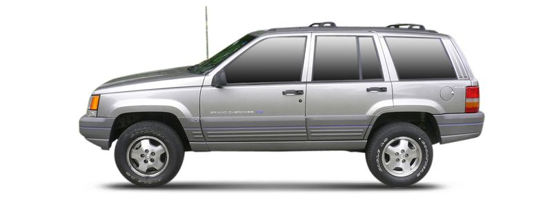 JEEP GRAND CHEROKEE I SUV (ZJ, ZG) (1991/09 - 1999/04) 4.0 i 4x4 (132 KW / 180 HP) (ZJ) (1992/06 - 1999/04)