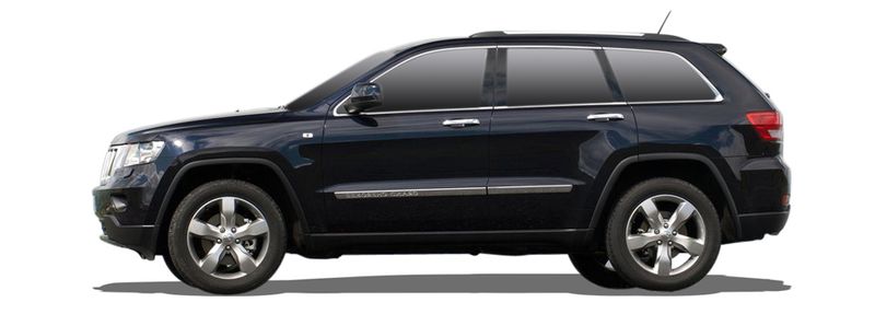 JEEP GRAND CHEROKEE IV SUV (WK, WK2) (2010/06 - ...) 3.6 V6 4x4 (210 KW / 286 HP) (2010/11 - ...)