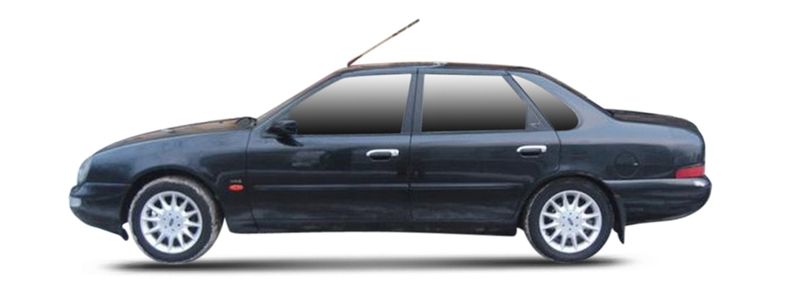 FORD SCORPIO II Sedan (GFR, GGR) (1994/10 - 1998/08) 2.0 i (85 KW / 115 HP) (1994/10 - 1998/08)