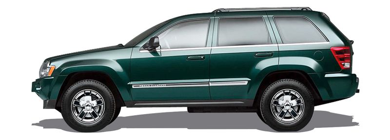 JEEP GRAND CHEROKEE III SUV (WH, WK) (2004/10 - 2011/10) 3.0 CRD 4x4 (155 KW / 211 HP) (2006/05 - 2010/12)