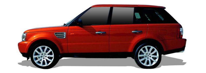 LAND ROVER RANGE ROVER SPORT I SUV (L320) (2005/02 - 2013/03) 5.0  4x4 (372 KW / 506 HP) (2009/04 - 2013/03)