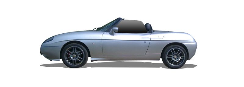 FIAT BARCHETTA Cabrio (183_) (1995/03 - 2005/05) 1.8 16V (96 KW / 130 HP) (1995/04 - 2005/05)