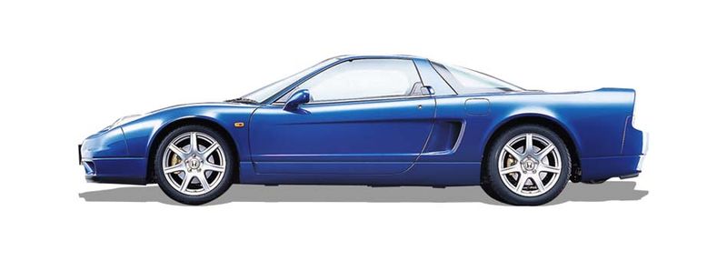 HONDA NSX I Cabrio (NA) (1995/03 - 2005/09) 3.0 24V Vtec Automatic (188 KW / 256 HP) (NA1) (1995/03 - 2005/09)