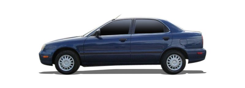 SUZUKI BALENO Hatchback (EG) (1995/03 - 2002/05) 1.3 i 16V (63 KW / 85 HP) (SY413) (1995/07 - 2002/05)