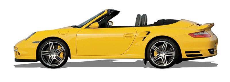 PORSCHE 911 Cabrio (997) (2005/04 - 2012/12) 3.8 Turbo (368 KW / 500 HP) (2009/09 - 2012/12)