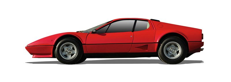 FERRARI 512 BB Coupe (1976/08 - 1984/08) 4.9  (250 KW / 340 HP) (1976/08 - 1981/06)