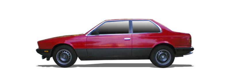 MASERATI BITURBO Coupe (AM 331) (1981/12 - 1993/06) 2.0 i (136 KW / 184 HP) (1985/07 - 1987/04)