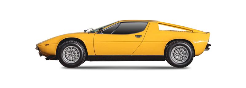 MASERATI MERAK Coupe (1975/05 - 1983/12) 2.0  (125 KW / 170 HP) (1976/01 - 1983/12)