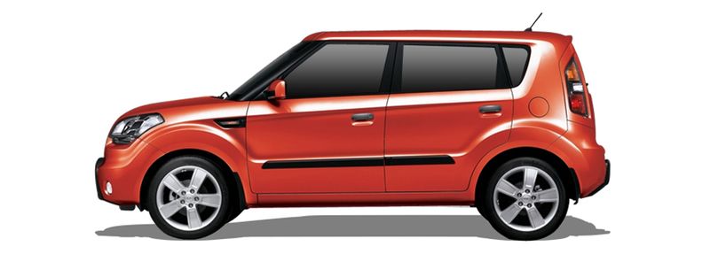 KIA SOUL I SUV (AM) (2009/01 - ...) 1.6 CVVT (77 KW / 105 HP) (2009/02 - 2014/12)