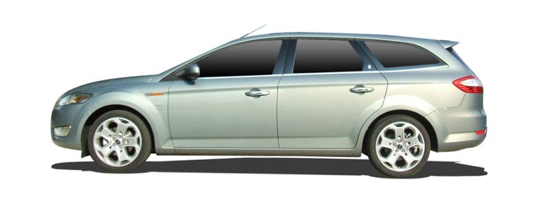 FORD MONDEO IV Turnier (BA7) (2007/03 - 2015/01) 2.0 TDCi (100 KW / 136 HP) (2007/03 - 2014/12)