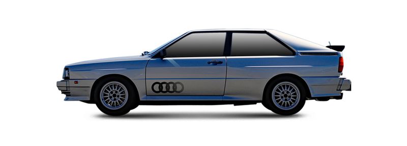 AUDI QUATTRO Coupe (85) (1980/07 - 1991/07) 2.2 20V Turbo (162 KW / 220 HP) (1989/08 - 1991/07)