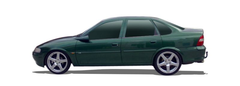 OPEL VECTRA B Hatchback (J96) (1995/09 - 2003/07) 1.6 i 16V (74 KW / 101 HP) (F68) (1995/10 - 2002/07)