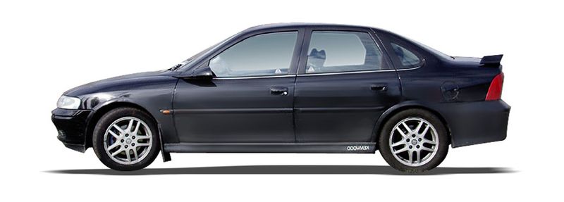 OPEL VECTRA B Hatchback (J96) (1995/09 - 2003/07) 2.0 i 16V (100 KW / 136 HP) (F68) (1995/09 - 2000/06)