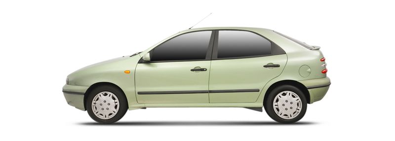 FIAT BRAVA Hatchback (182_) (1995/10 - 2003/06) 1.4  (55 KW / 75 HP) (182.BG) (1995/10 - 2001/10)