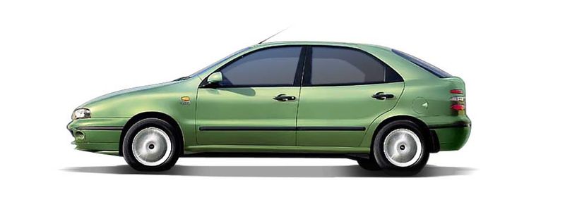 FIAT BRAVO I Hatchback (182_) (1995/10 - 2001/10) 1.4  (55 KW / 75 HP) (182.AG) (1995/10 - 2001/10)