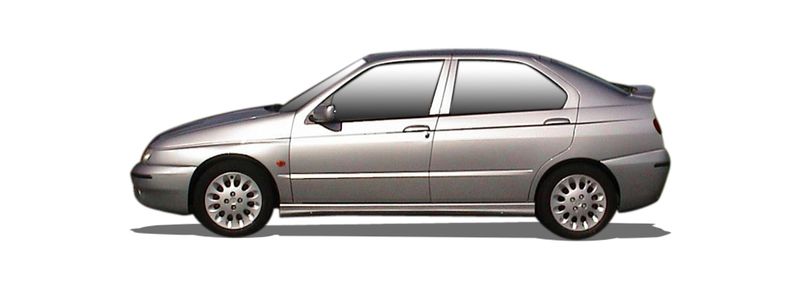 ALFA ROMEO 146 Hatchback (930_) (1994/12 - 2001/10) 2.0 16V T.S. (110 KW / 150 HP) (930.B5) (1995/10 - 2001/01)