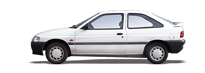 FORD ESCORT VI Hatchback (GAL, AAL, ABL) (1995/01 - 2002/10) 1.8 16V (85 KW / 115 HP) (1995/01 - 1998/10)