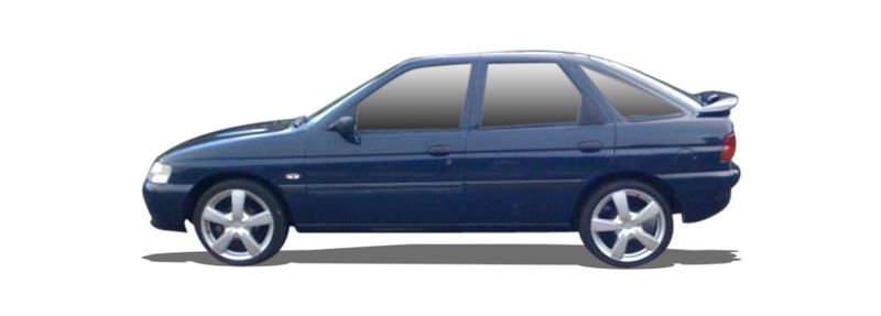 FORD ESCORT VI Sedan (GAL, AFL) (1995/01 - 2002/08) 1.8 16V (85 KW / 115 HP) (1995/01 - 1999/02)