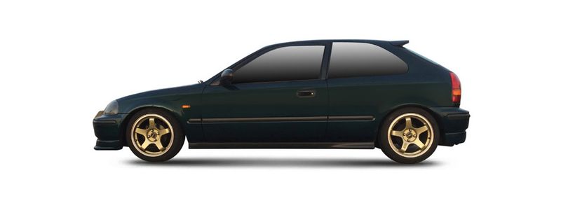 HONDA CIVIC VI Sedan (EJ, EK) (1995/06 - 2001/03) 1.5 i (84 KW / 114 HP) (EK3) (1995/11 - 2001/02)