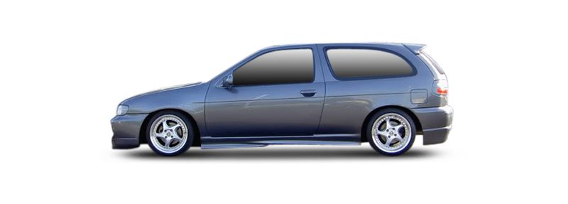 NISSAN ALMERA I Hatchback (N15) (1995/07 - 2001/01) 1.4 S, GX, LX (55 KW / 75 HP) (1995/09 - 2000/03)