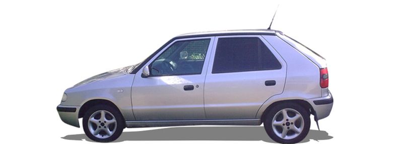 SKODA FELICIA I Hatchback (6U1) (1994/10 - 1998/03) 1.6 LX (55 KW / 75 HP) (1995/08 - 1998/03)