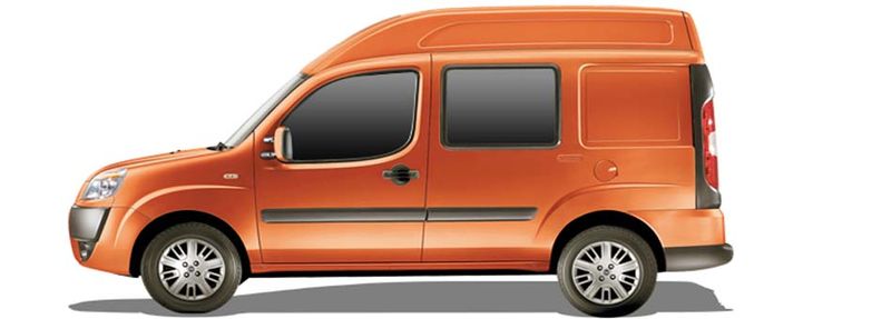 FIAT DOBLO MONOCAB (223_) (2000/11 - ...) 1.3 JTD 16V Multijet (62 KW / 84 HP) (2006/08 - ...)