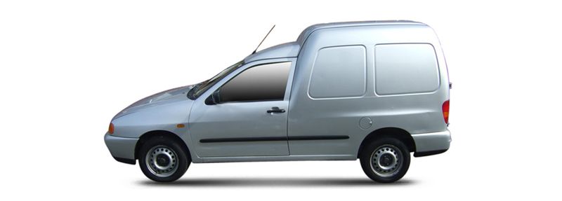 VW CADDY II Kasa/büyük limuzin (9K9A) (1995/11 - 2004/01) 1.4 60 (44 KW / 60 HP) (1995/11 - 2004/01)