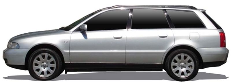 AUDI A4 B5 Avant (8D5) (1994/11 - 2002/12) 1.6  (74 KW / 100 HP) (1994/11 - 2001/09)